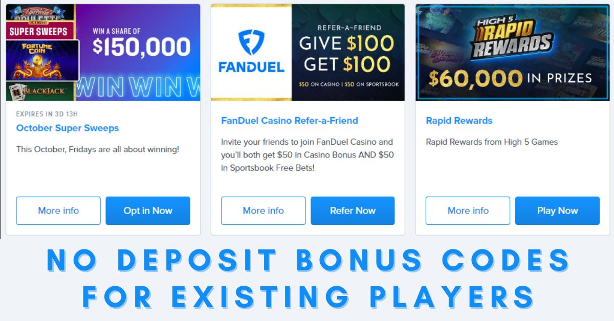No Deposit Casino Bonus Codes: March 2025 Offers No Deposit Casino Bonus Codes: March 2025 Offers