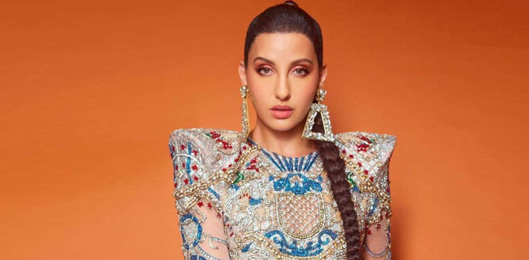 Nora Fatehi's All-Black Billboard Dominates Nora Fatehi's All-Black Billboard Dominates