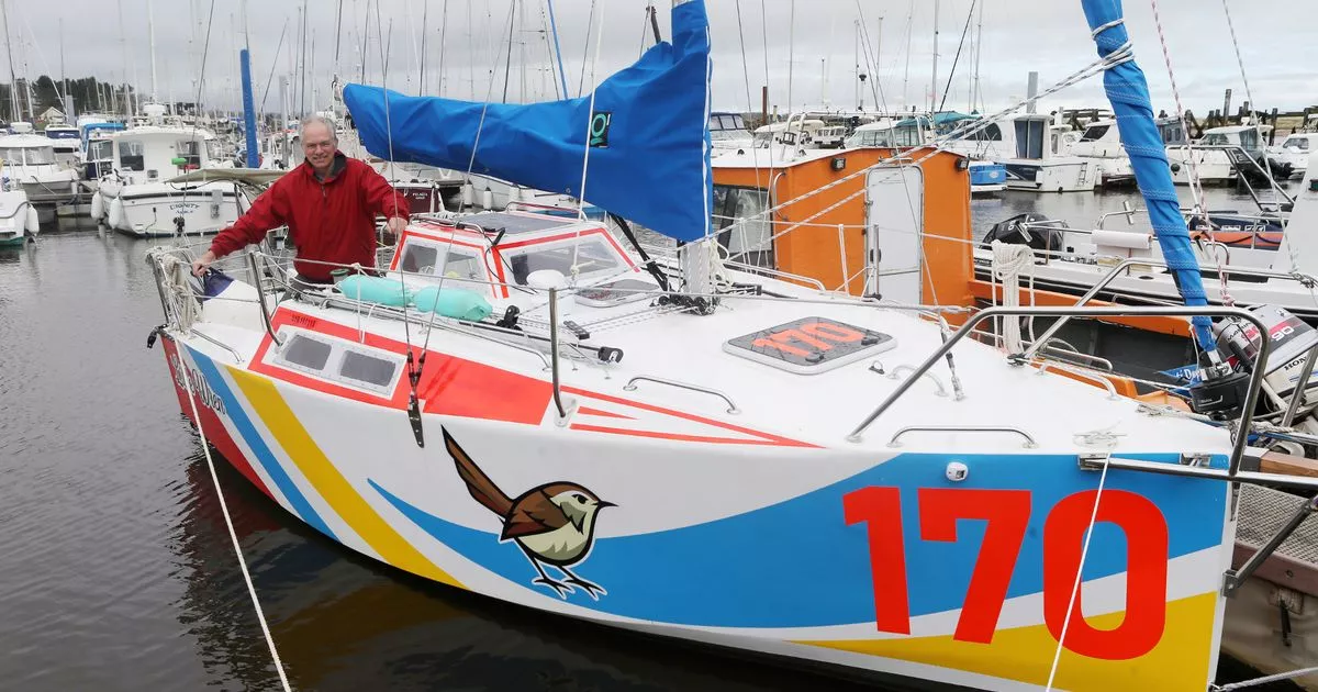 Northumberland Man Sets Sail: Around-the-World Trip In Self-Built Boat
