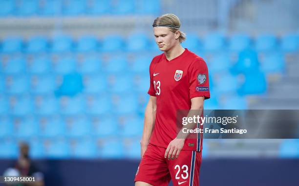 Norway Cruises To 5-0 World Cup Qualifying Win Thanks To Haaland