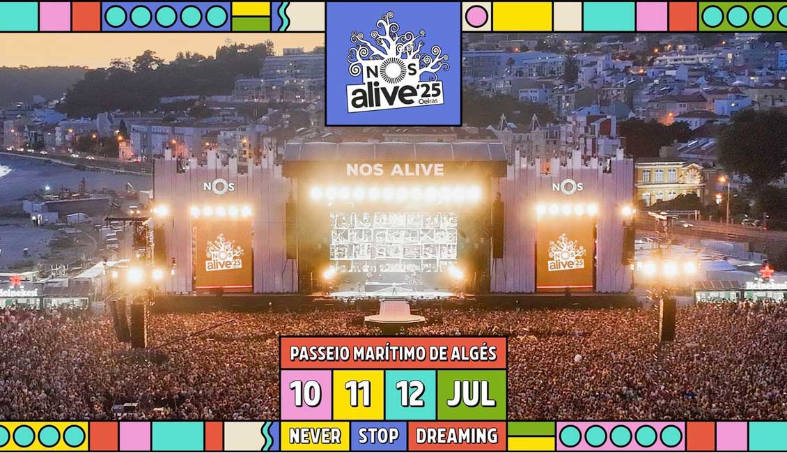 NOS Alive 2025: Complete Guide To Headliners, Lineup & Tickets NOS Alive 2025: Complete Guide To Headliners, Lineup & Tickets