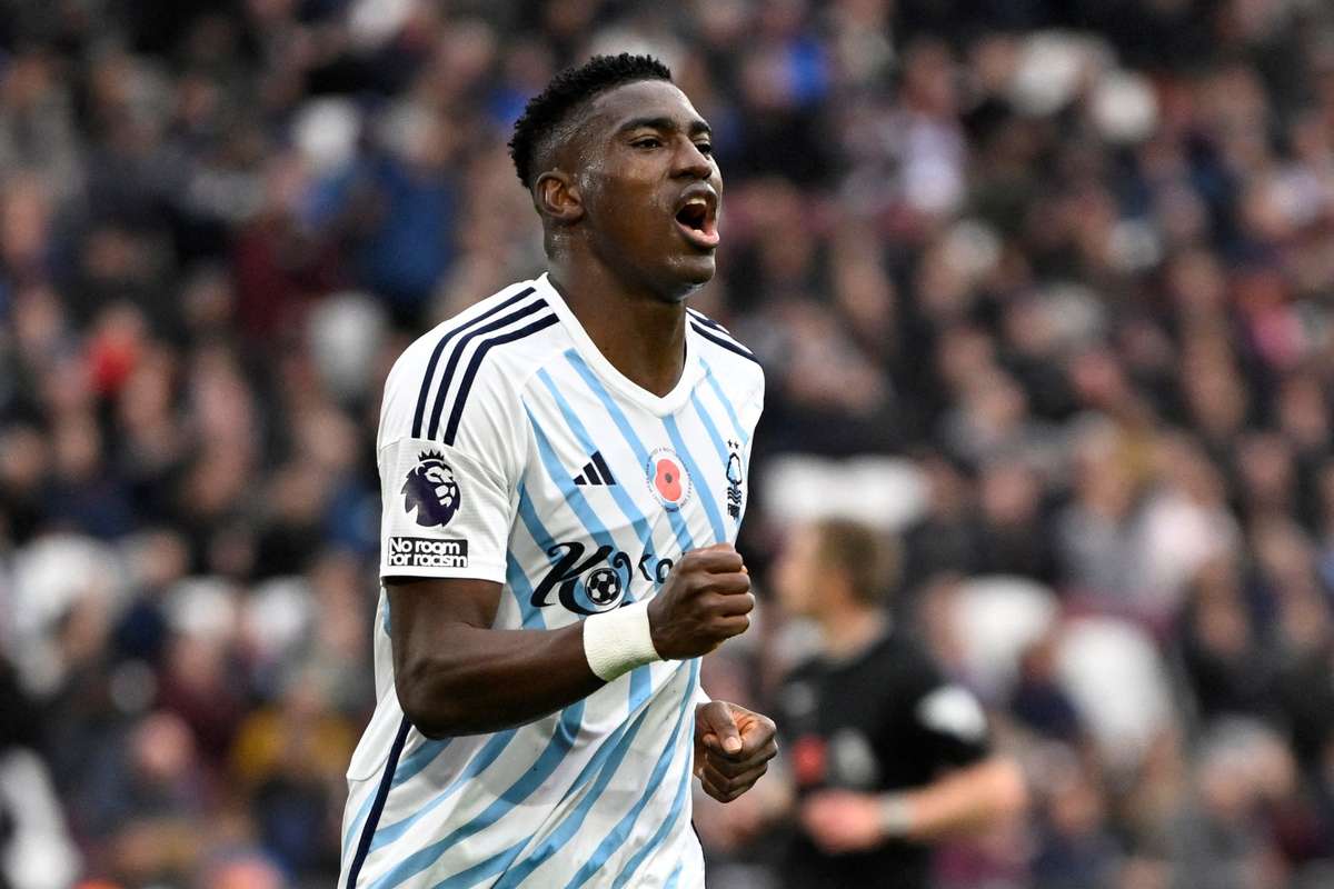 Nottingham Forest's Awoniyi Faces Time Out Following Surgery Nottingham Forest's Awoniyi Faces Time Out Following Surgery