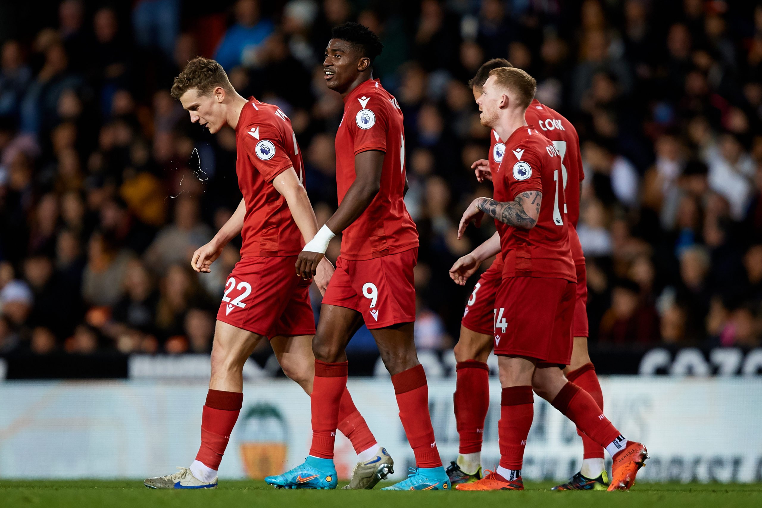 Nottingham Forest's Victory: Awoniyi Stars In Win Over Tottenham, Secures Third Spot Nottingham Forest's Victory: Awoniyi Stars In Win Over Tottenham, Secures Third Spot