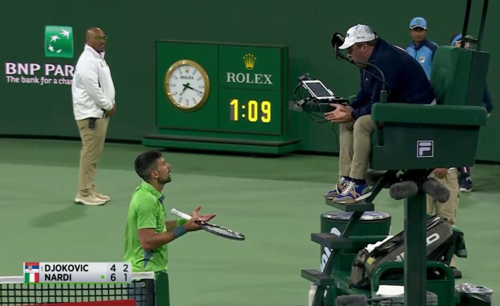 Novak Djokovic'in Kortlardaki Egemenliği Devam Ediyor Novak Djokovic'in Kortlardaki Egemenliği Devam Ediyor