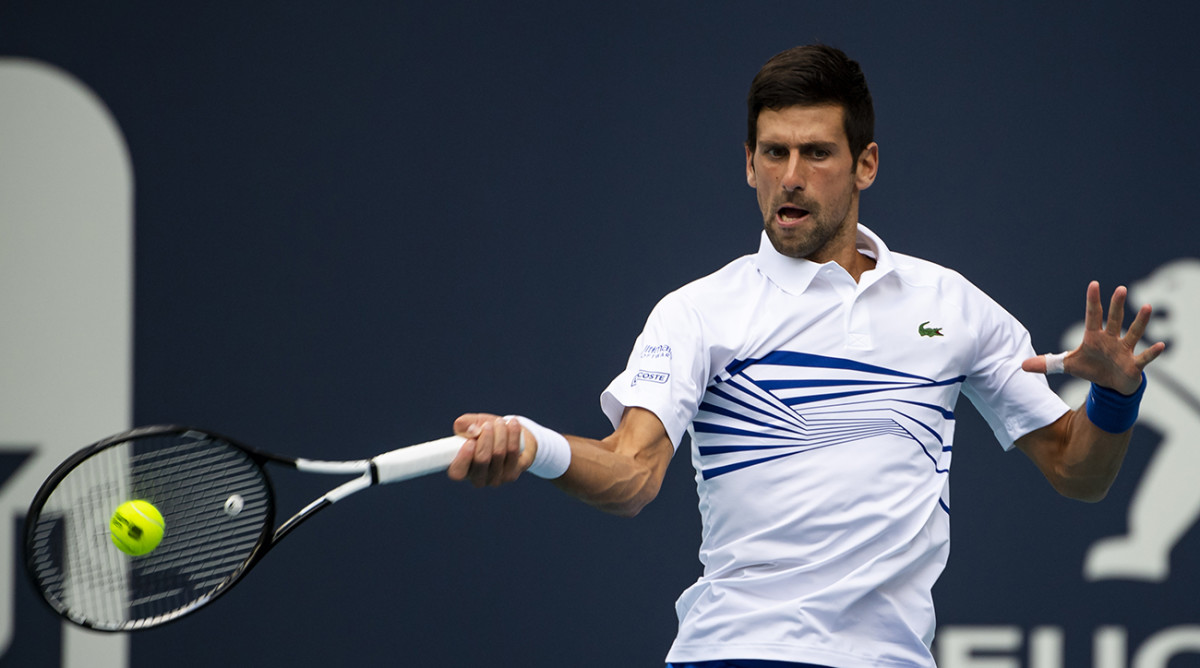Novak Djokovic'in Miami Açık Final Yolu Novak Djokovic'in Miami Açık Final Yolu
