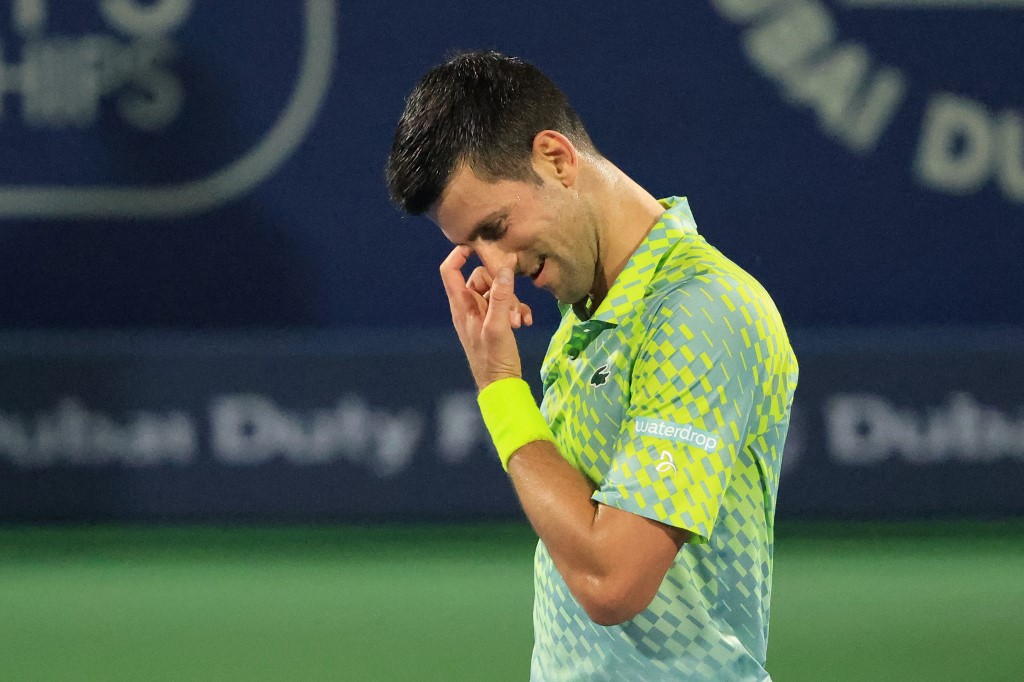 Novak Djokovic, Miami Açık Finalinde Novak Djokovic, Miami Açık Finalinde
