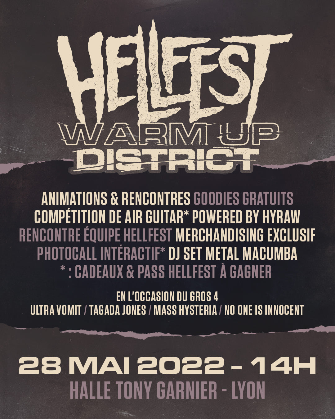 Novelistes À L'espace Julien Avant Le Hellfest : Une Immersion Novelistes À L'espace Julien Avant Le Hellfest : Une Immersion
