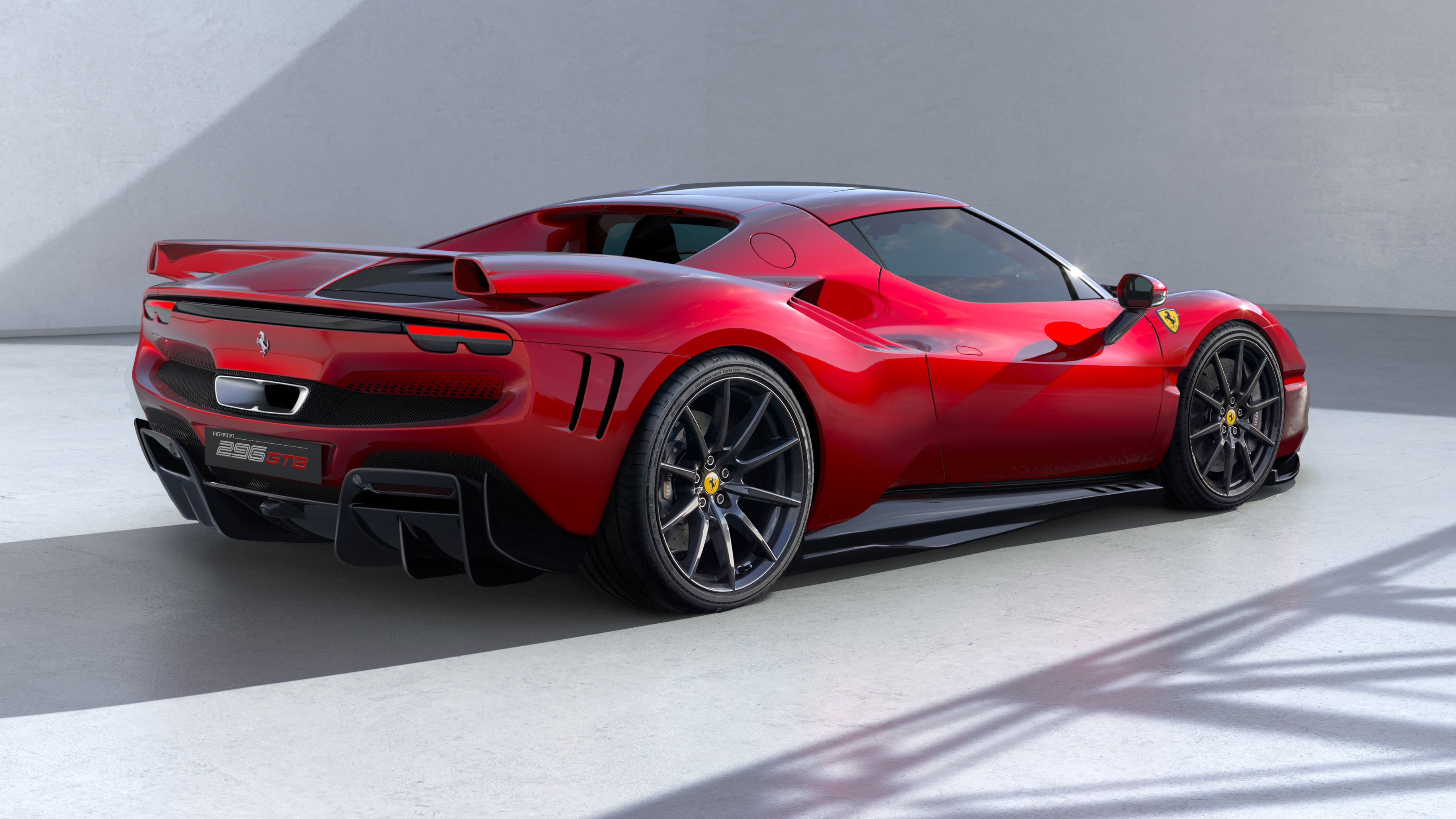 Novo Ferrari 296 Speciale: Motor Híbrido De 880 Cv Apresentado Novo Ferrari 296 Speciale: Motor Híbrido De 880 Cv Apresentado