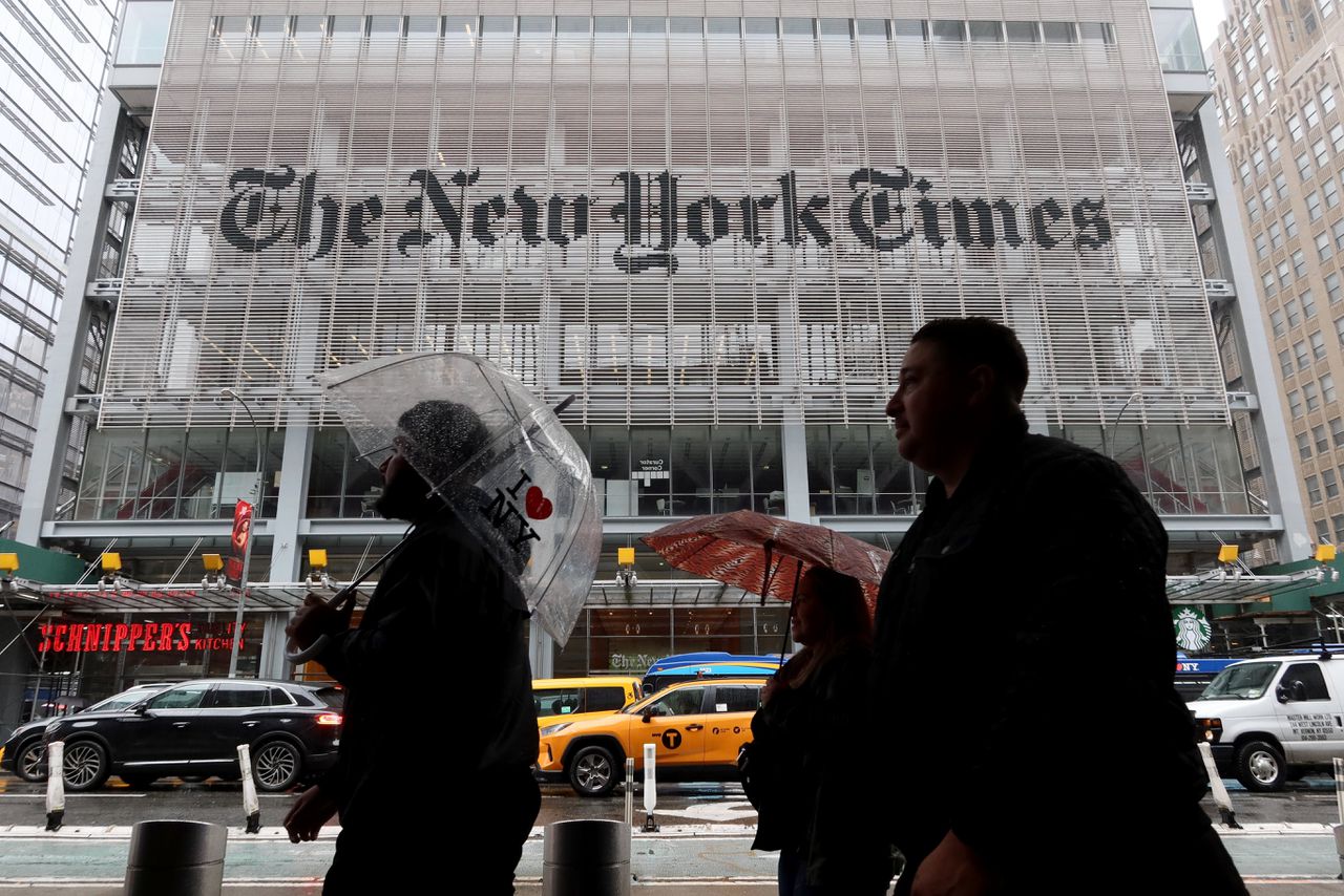 NRC Biedt Gratis Toegang Tot The New York Times: De Reden NRC Biedt Gratis Toegang Tot The New York Times: De Reden