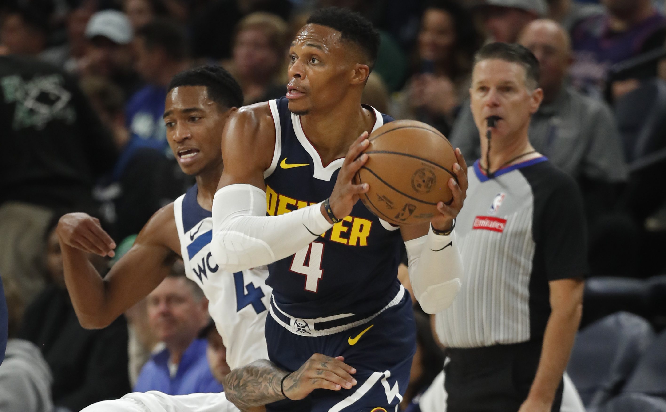 Nuggets Player Weighs In On Russell Westbrook's Future Nuggets Player Weighs In On Russell Westbrook's Future