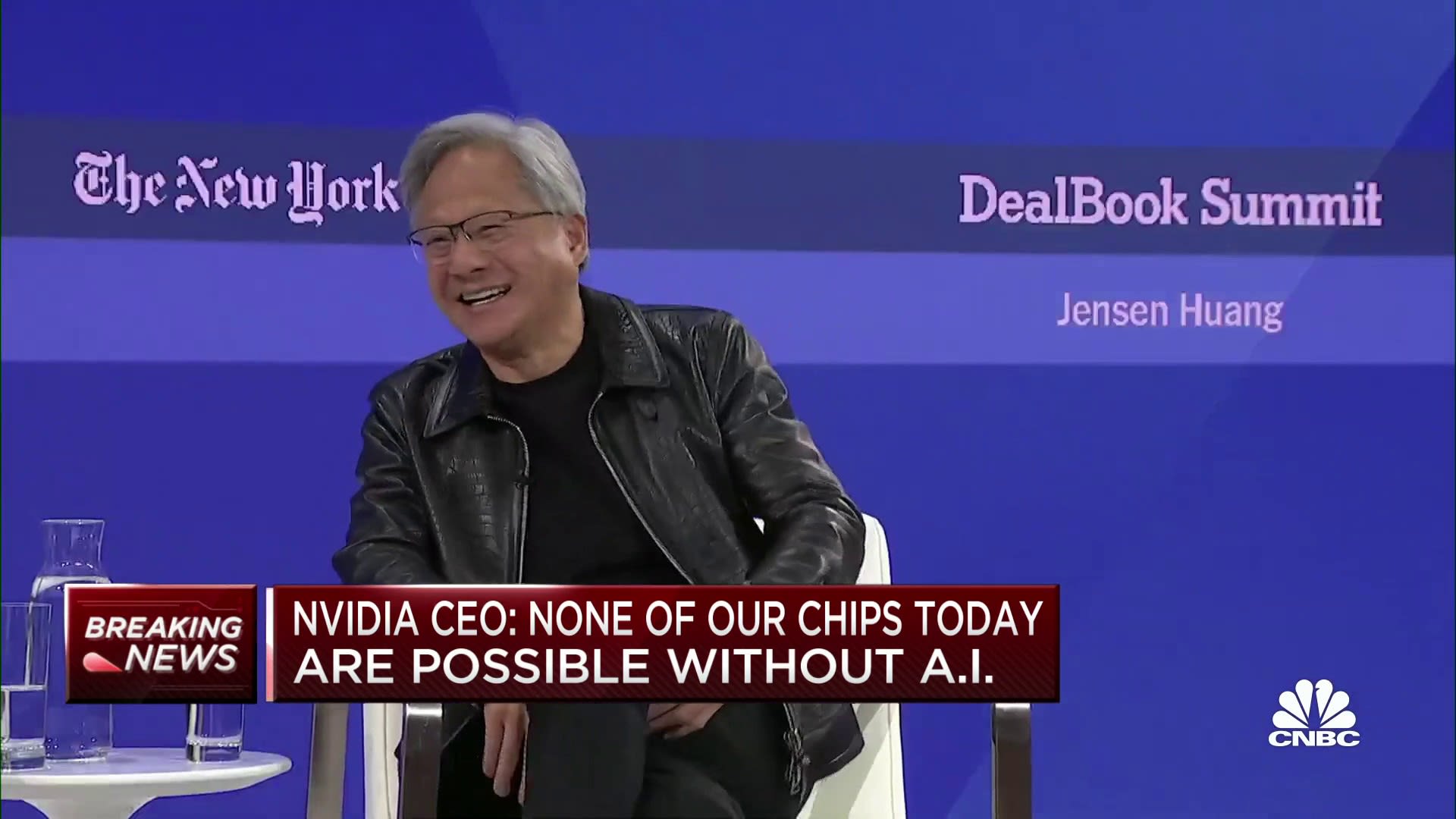 Nvidia CEO Calls For Changes To AI Chip Export Regulations Under Trump Nvidia CEO Calls For Changes To AI Chip Export Regulations Under Trump