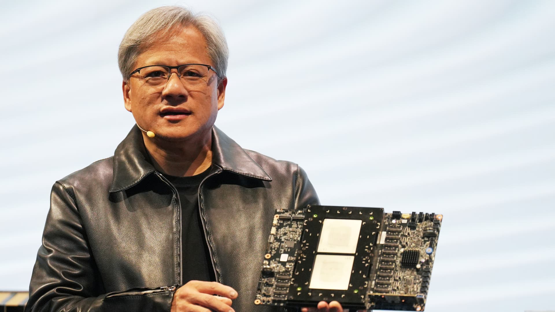 Nvidia CEO Seeks Trump Administration Intervention On AI Chip Export Controls Nvidia CEO Seeks Trump Administration Intervention On AI Chip Export Controls