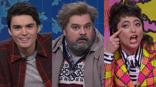 Nwodim's Weekend Update Stunner On SNL Nwodim's Weekend Update Stunner On SNL