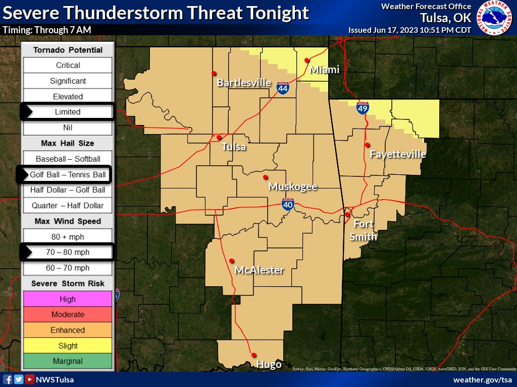 NWS Tulsa Issues Warning: Near-Blizzard Conditions Developing NWS Tulsa Issues Warning: Near-Blizzard Conditions Developing