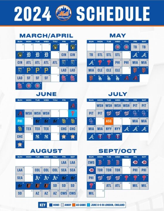 NY Mets Schedule: 3 Crucial May Series That Will Test The Team NY Mets Schedule: 3 Crucial May Series That Will Test The Team