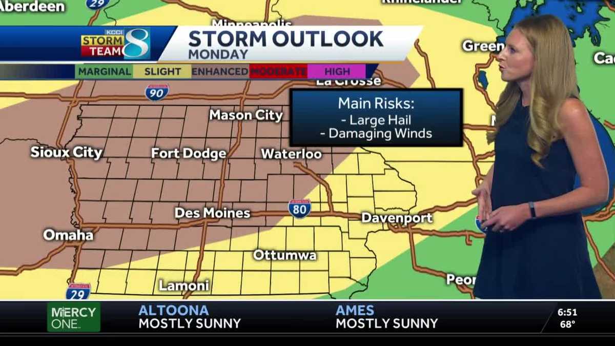 NYC Facing Severe Weather Monday: What To Expect & How To Prepare NYC Facing Severe Weather Monday: What To Expect & How To Prepare