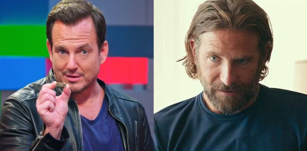 NYC Late-Night Shoot: Bradley Cooper And Will Arnett's NYC Late-Night Shoot: Bradley Cooper And Will Arnett's