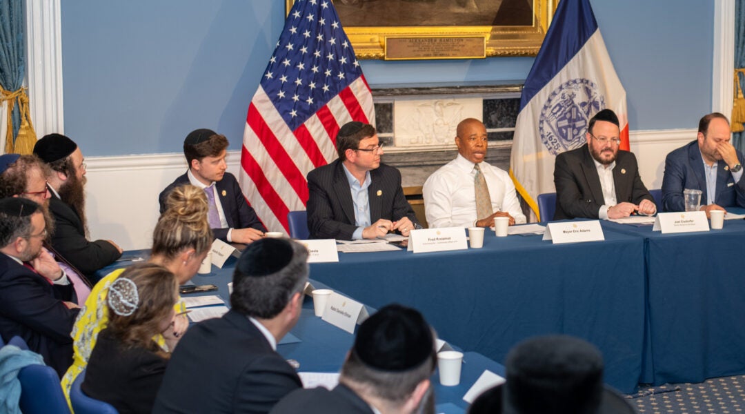 NYC Mayor Race 2024: American Jewish Congress's Endorsement And Criticism Of Key Candidates NYC Mayor Race 2024: American Jewish Congress's Endorsement And Criticism Of Key Candidates