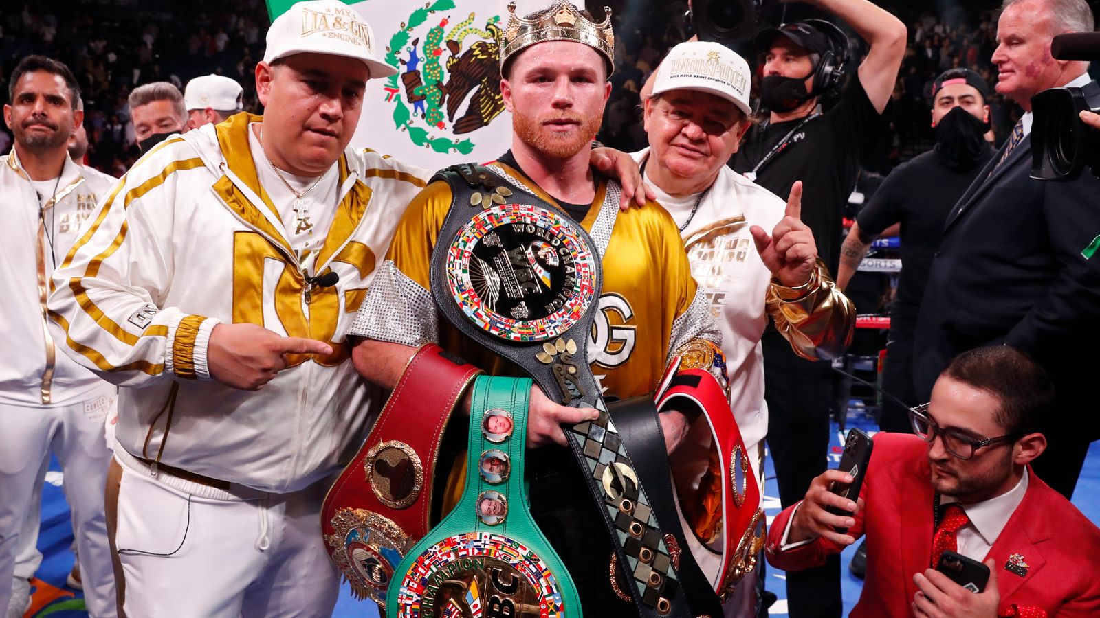 NYC Press Conference: Canelo's Path To Undisputed Middleweight Glory Begins NYC Press Conference: Canelo's Path To Undisputed Middleweight Glory Begins