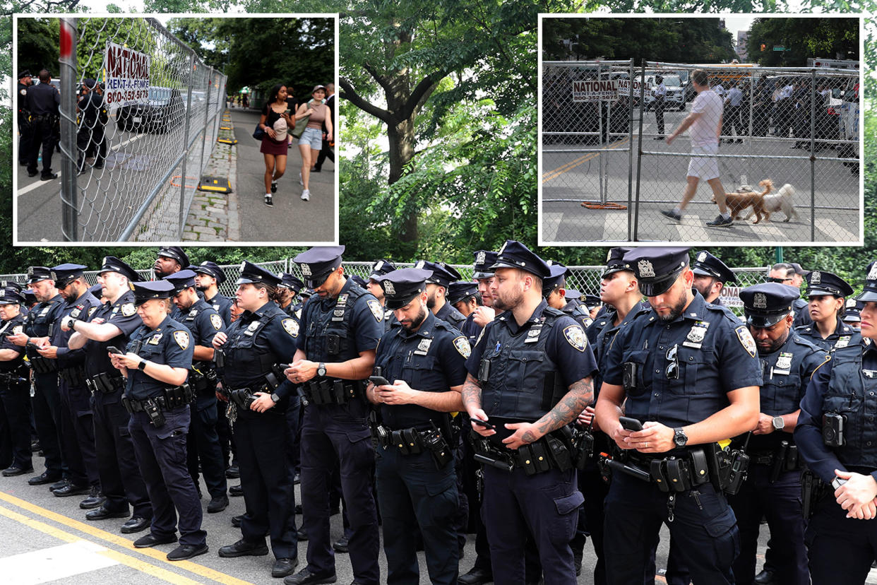 NYPD Investigation Into Pro-Israel Protest Harassment NYPD Investigation Into Pro-Israel Protest Harassment