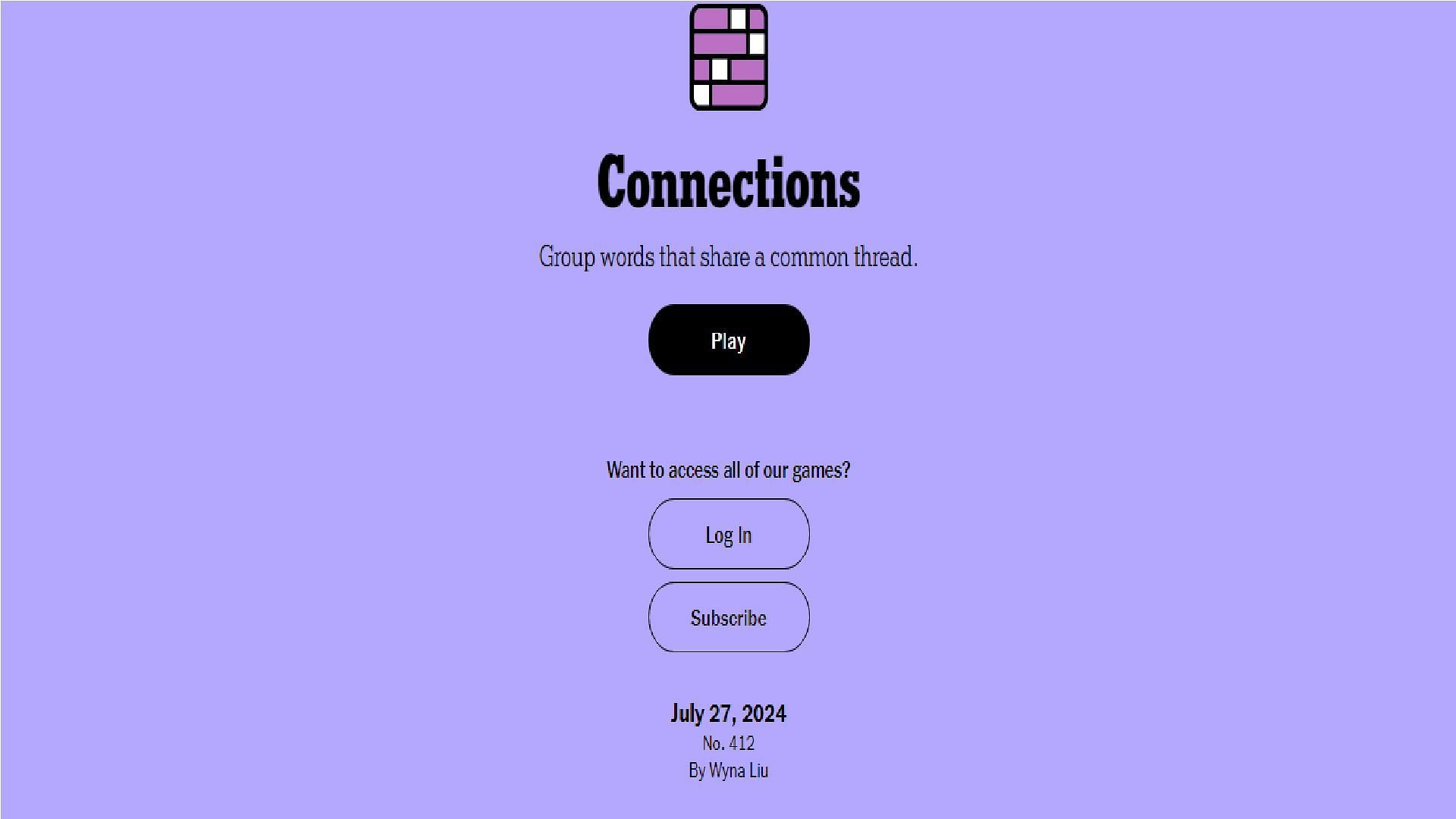 NYT Connections Hints And Solutions - April 11, 2024, Puzzle #670 NYT Connections Hints And Solutions - April 11, 2024, Puzzle #670