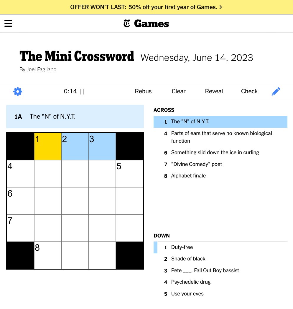 NYT Mini Crossword Answers And Clues For Sunday, May 11th NYT Mini Crossword Answers And Clues For Sunday, May 11th