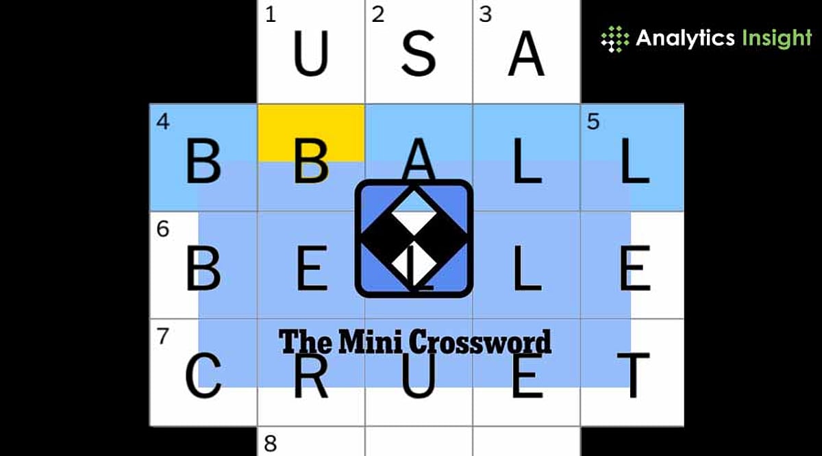 NYT Mini Crossword Answers And Clues For Tuesday, April 8, 2025 NYT Mini Crossword Answers And Clues For Tuesday, April 8, 2025