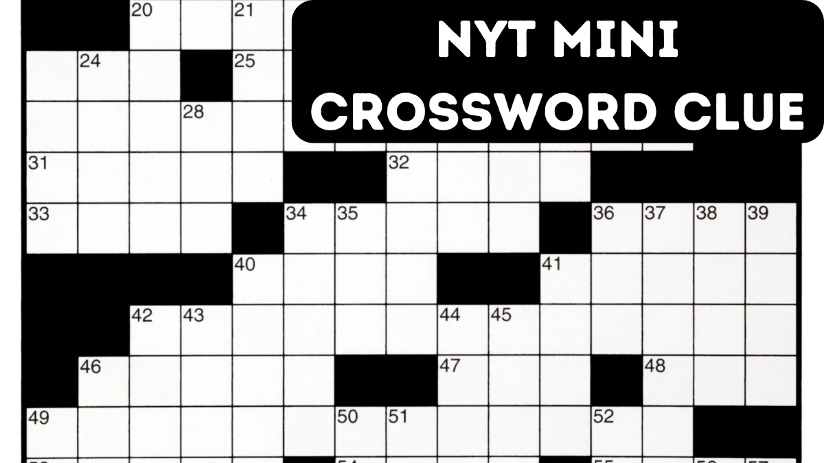 NYT Mini Crossword Answers For February 27, 2025 NYT Mini Crossword Answers For February 27, 2025