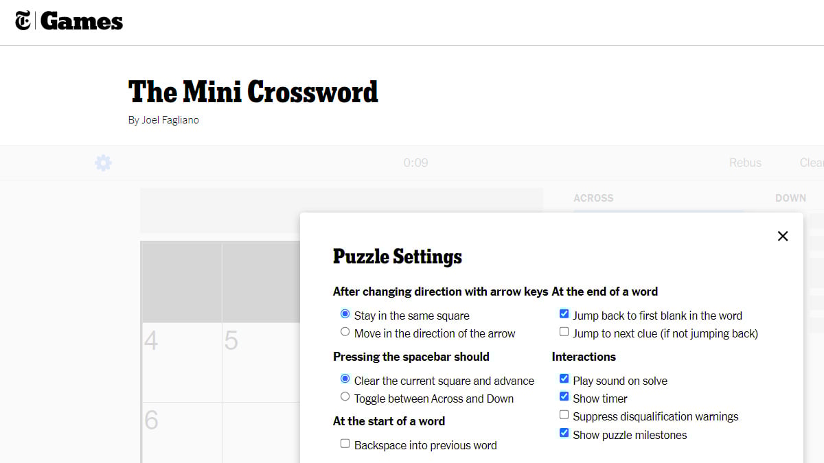 NYT Mini Crossword Answers For March 6, 2025 NYT Mini Crossword Answers For March 6, 2025
