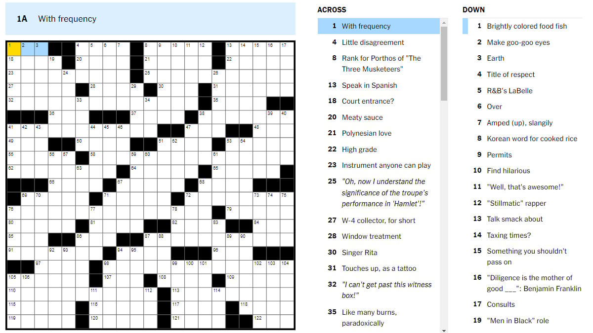 NYT Mini Crossword Answers March 16, 2025: Helpful Hints And Solutions NYT Mini Crossword Answers March 16, 2025: Helpful Hints And Solutions