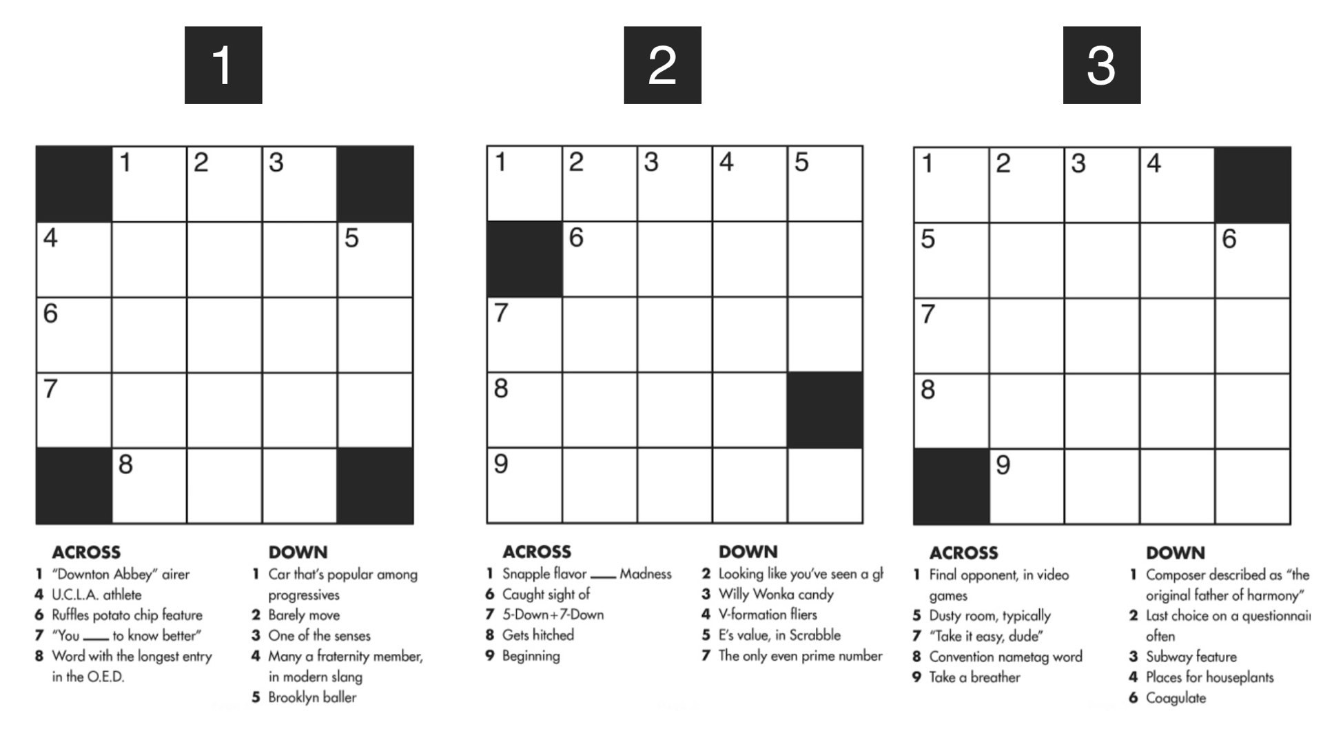 NYT Mini Crossword: Hints And Answers (April 18, 2025) NYT Mini Crossword: Hints And Answers (April 18, 2025)