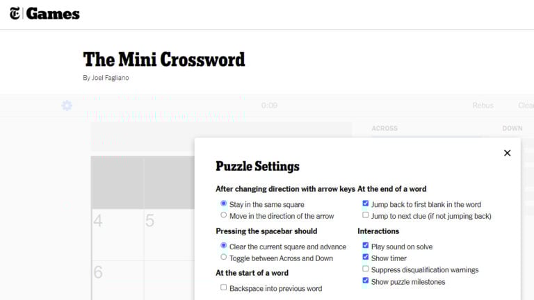 NYT Mini Crossword - March 24, 2025 - Complete Answers NYT Mini Crossword - March 24, 2025 - Complete Answers