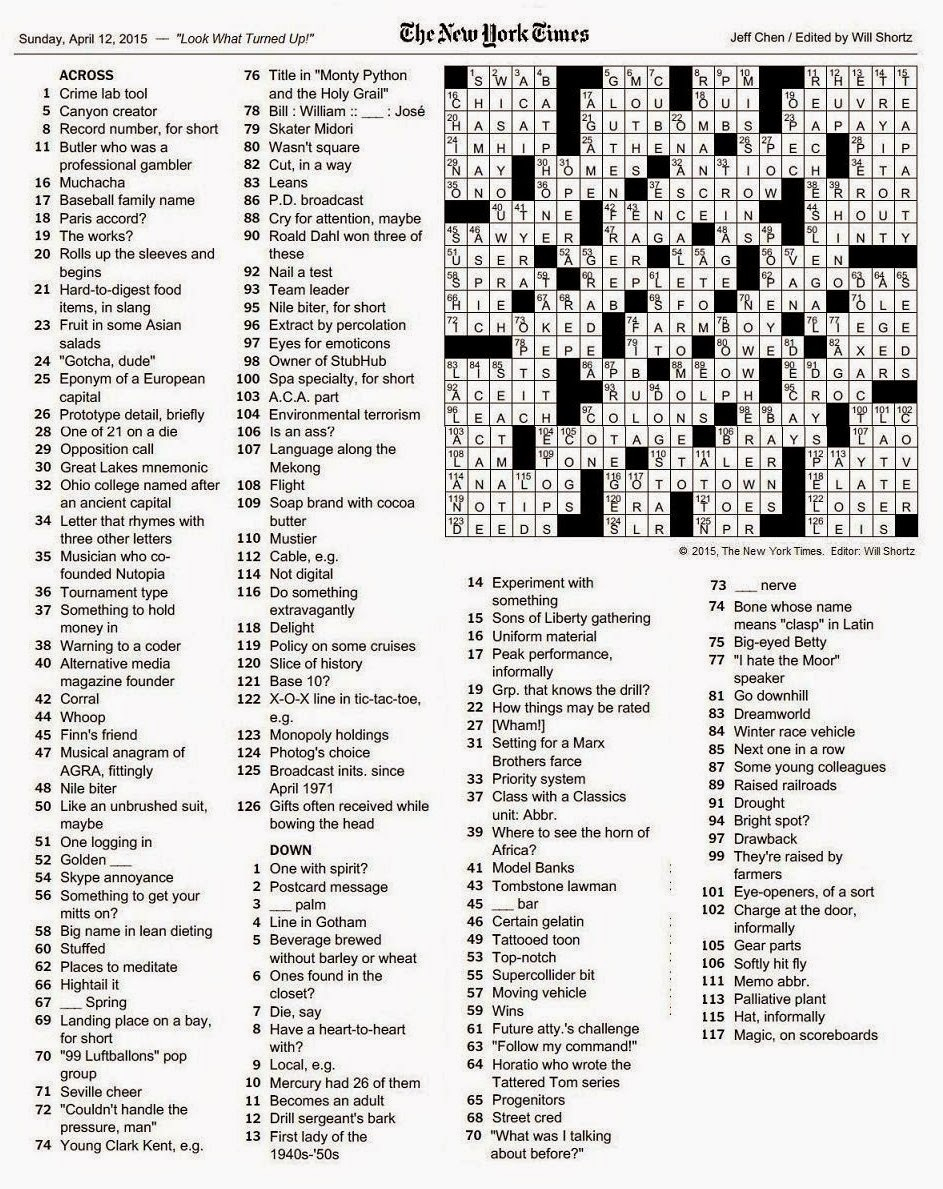 NYT Mini Crossword Solutions: April 8, 2025 (Tuesday) NYT Mini Crossword Solutions: April 8, 2025 (Tuesday)