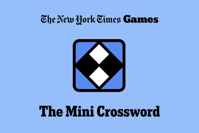 NYT Mini Crossword Solutions: March 13 - Hints & Complete Answers NYT Mini Crossword Solutions: March 13 - Hints & Complete Answers