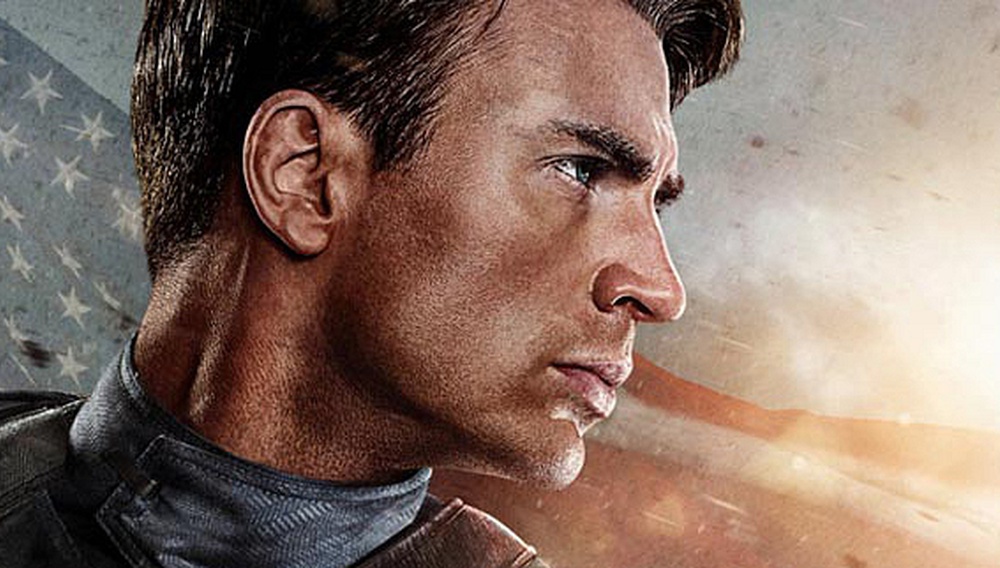 Ο Captain America Χαιρετάει Στρατιωτικά Τον Τραμπ Στις ΗΠΑ Ο Captain America Χαιρετάει Στρατιωτικά Τον Τραμπ Στις ΗΠΑ