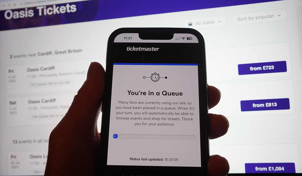 Oasis Concert Tickets: Investigating Ticketmaster's Compliance With Consumer Protection Laws Oasis Concert Tickets: Investigating Ticketmaster's Compliance With Consumer Protection Laws