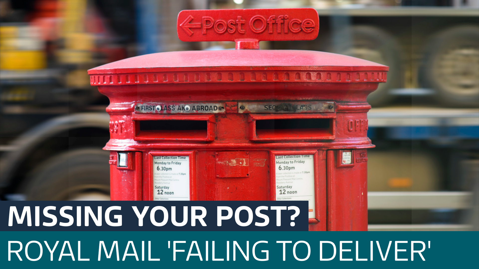 Ofcom Regulation: Royal Mail's Plea For Reform Ofcom Regulation: Royal Mail's Plea For Reform