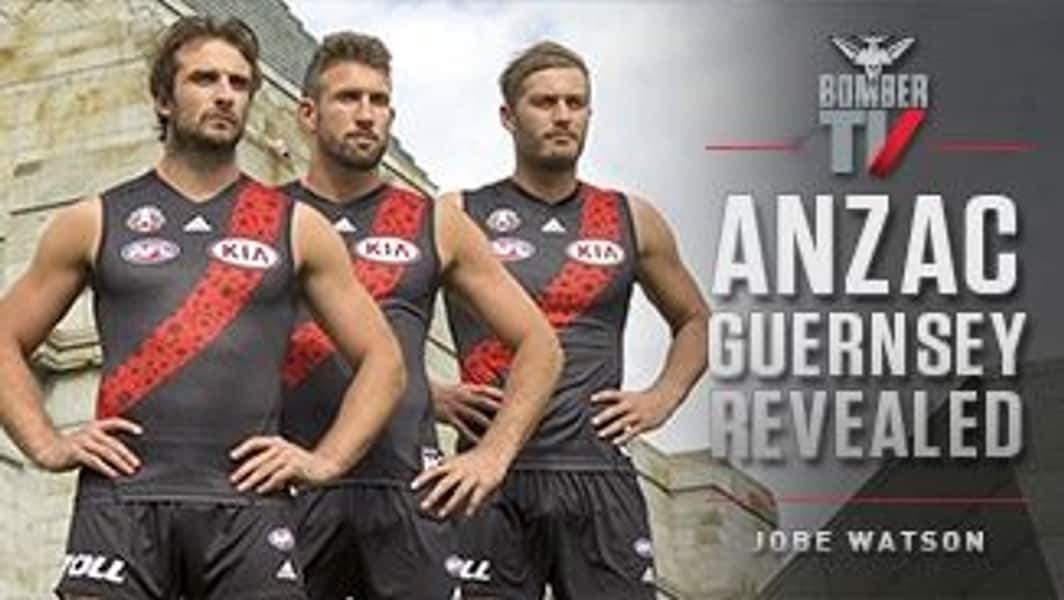 Official 2025 Anzac Day Guernsey: Design Release Official 2025 Anzac Day Guernsey: Design Release