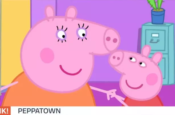 Official Reveal: Peppa Pig's Mum Announces The Sex Of Her New Baby Official Reveal: Peppa Pig's Mum Announces The Sex Of Her New Baby