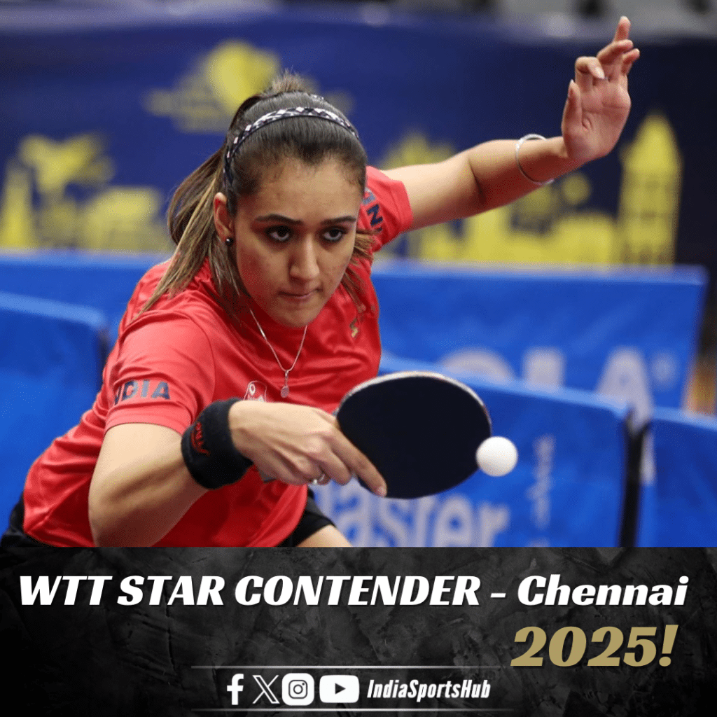 Oh Jun-sung's Thrilling WTT Star Contender Chennai Victory Oh Jun-sung's Thrilling WTT Star Contender Chennai Victory