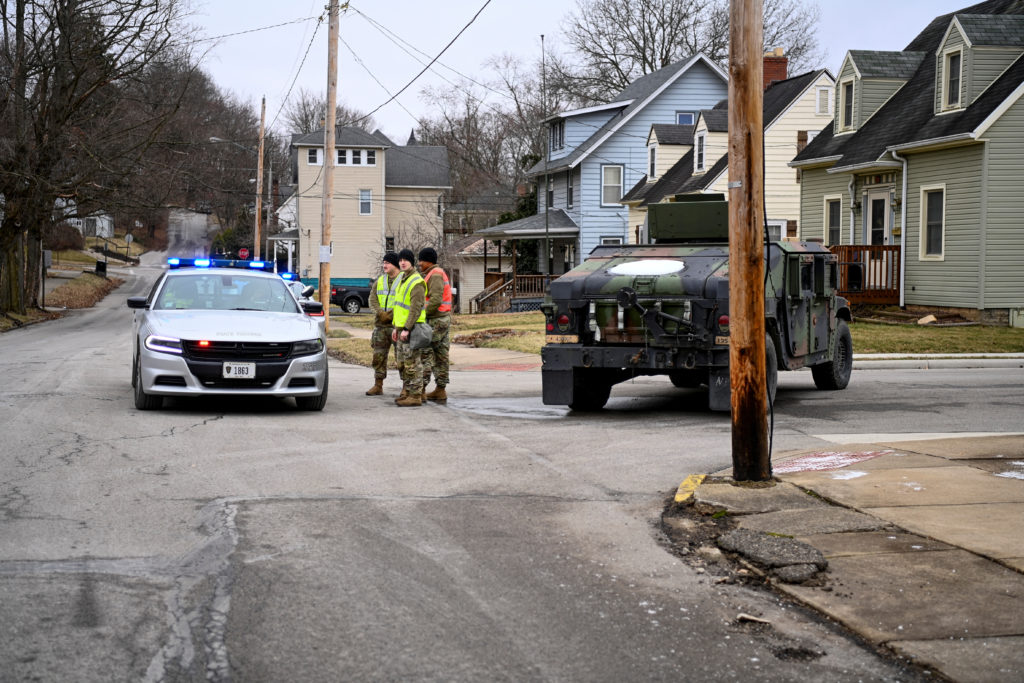 Ohio Derailment Aftermath: Prolonged Presence Of Toxic Chemicals In Buildings Ohio Derailment Aftermath: Prolonged Presence Of Toxic Chemicals In Buildings