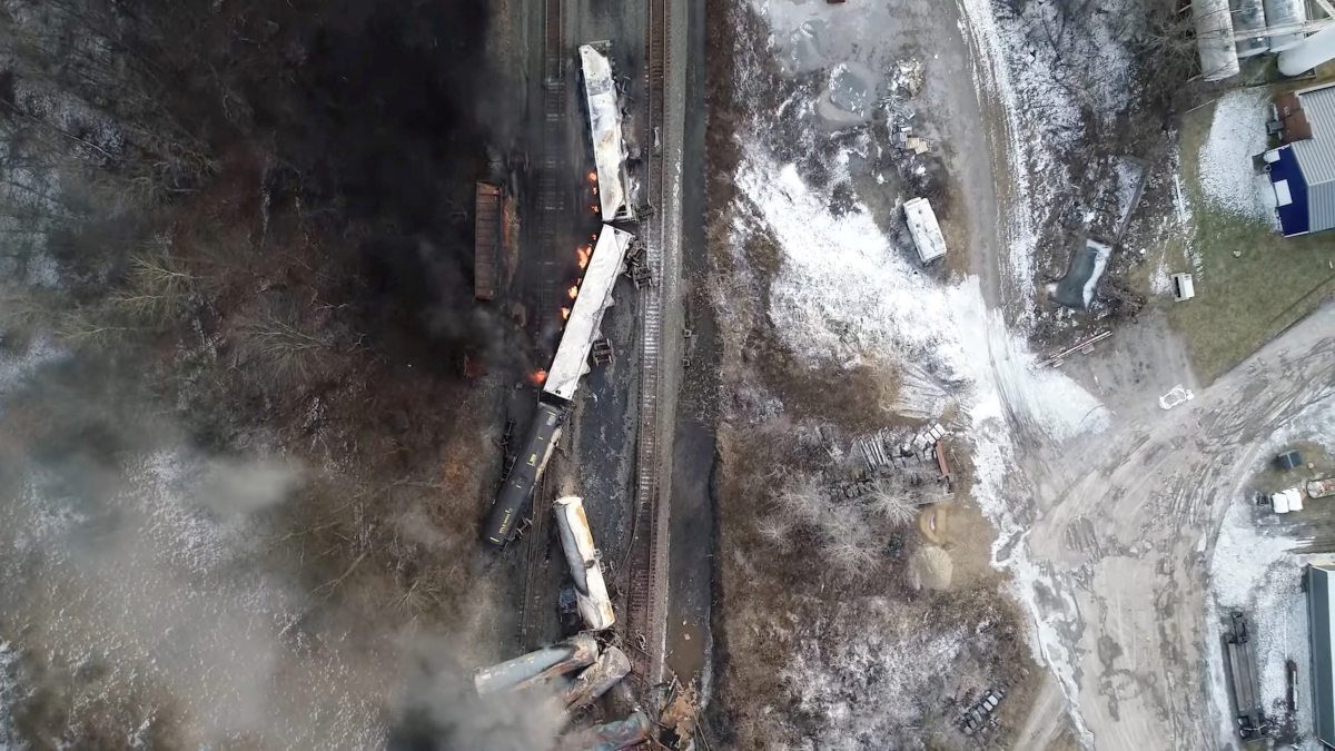 Ohio Derailment: Investigation Into Lingering Toxic Chemical Contamination Ohio Derailment: Investigation Into Lingering Toxic Chemical Contamination