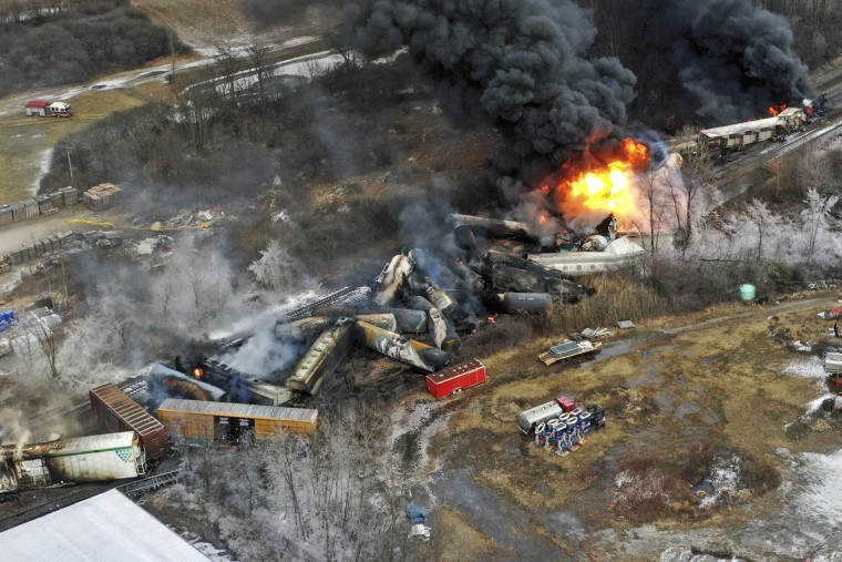 Ohio Train Derailment Aftermath: Prolonged Presence Of Toxic Chemicals In Buildings