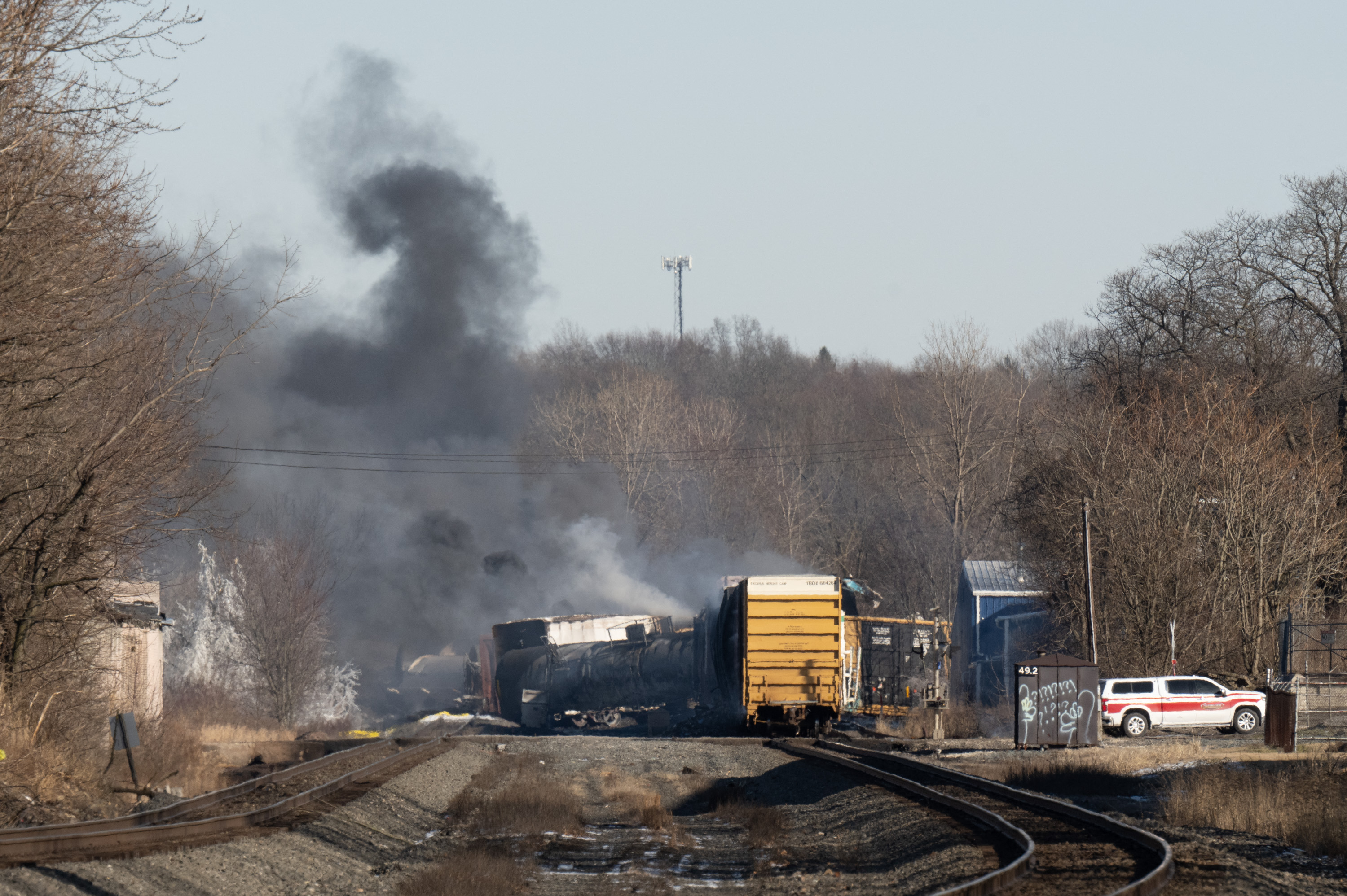 Ohio Train Derailment: Persistence Of Toxic Chemicals In Buildings Ohio Train Derailment: Persistence Of Toxic Chemicals In Buildings