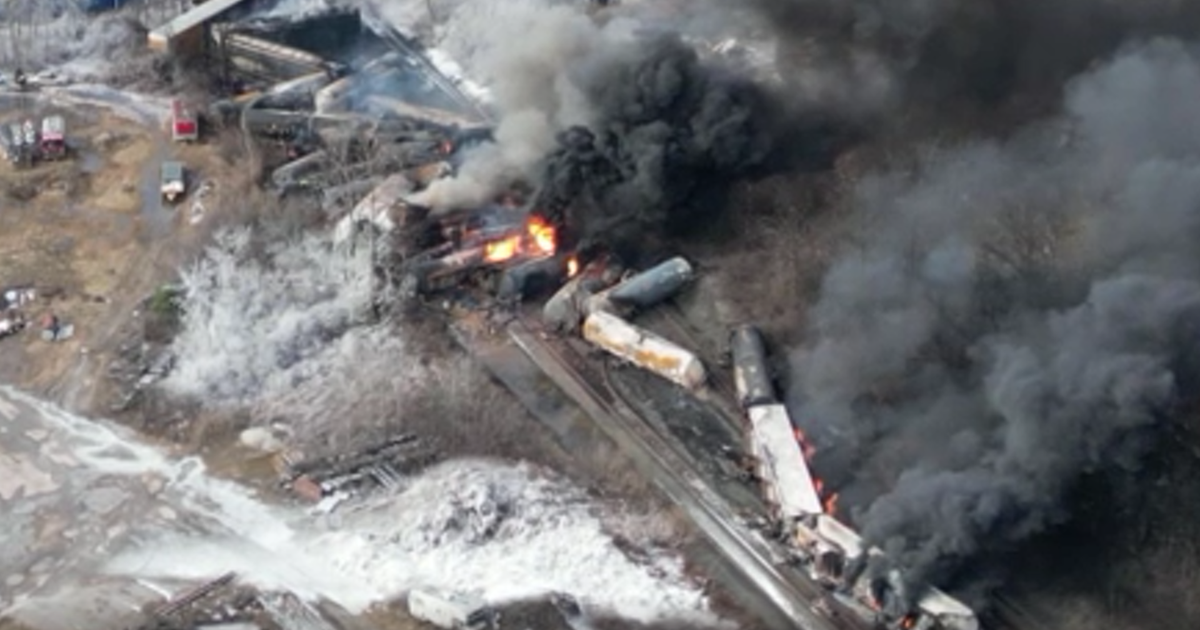 Ohio Train Derailment: Prolonged Presence Of Toxic Chemicals In Nearby Structures Ohio Train Derailment: Prolonged Presence Of Toxic Chemicals In Nearby Structures