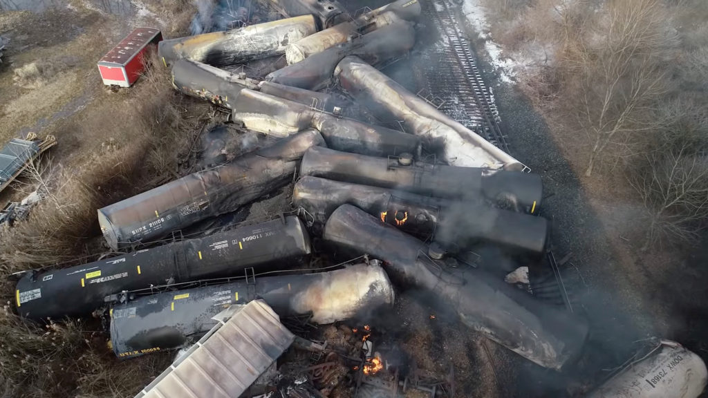 Ohio Train Derailment: The Lingering Threat Of Toxic Chemicals In Buildings Ohio Train Derailment: The Lingering Threat Of Toxic Chemicals In Buildings