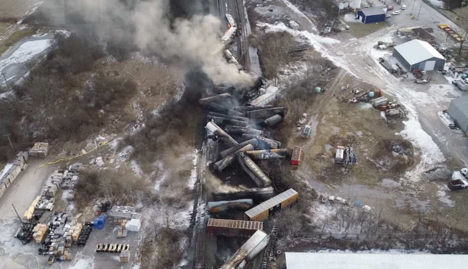 Ohio Train Derailment: The Persistence Of Toxic Chemicals In Buildings Ohio Train Derailment: The Persistence Of Toxic Chemicals In Buildings