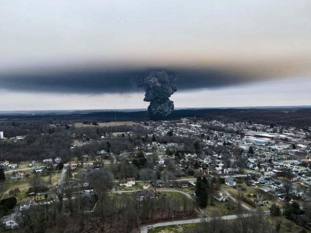 Ohio Train Disaster: Lingering Toxic Chemicals In Buildings Months Later Ohio Train Disaster: Lingering Toxic Chemicals In Buildings Months Later