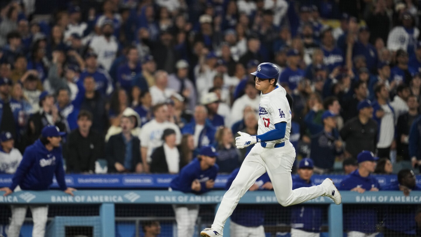 Ohtani's 3-Run Homer Leads Dodgers To 14-11 Victory Ohtani's 3-Run Homer Leads Dodgers To 14-11 Victory