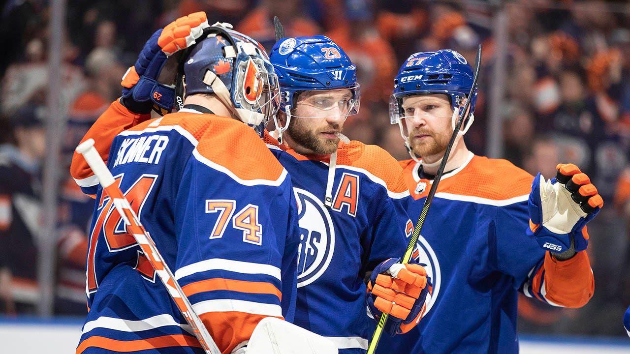 Oilers Even Series Against Kings With Overtime Victory Oilers Even Series Against Kings With Overtime Victory